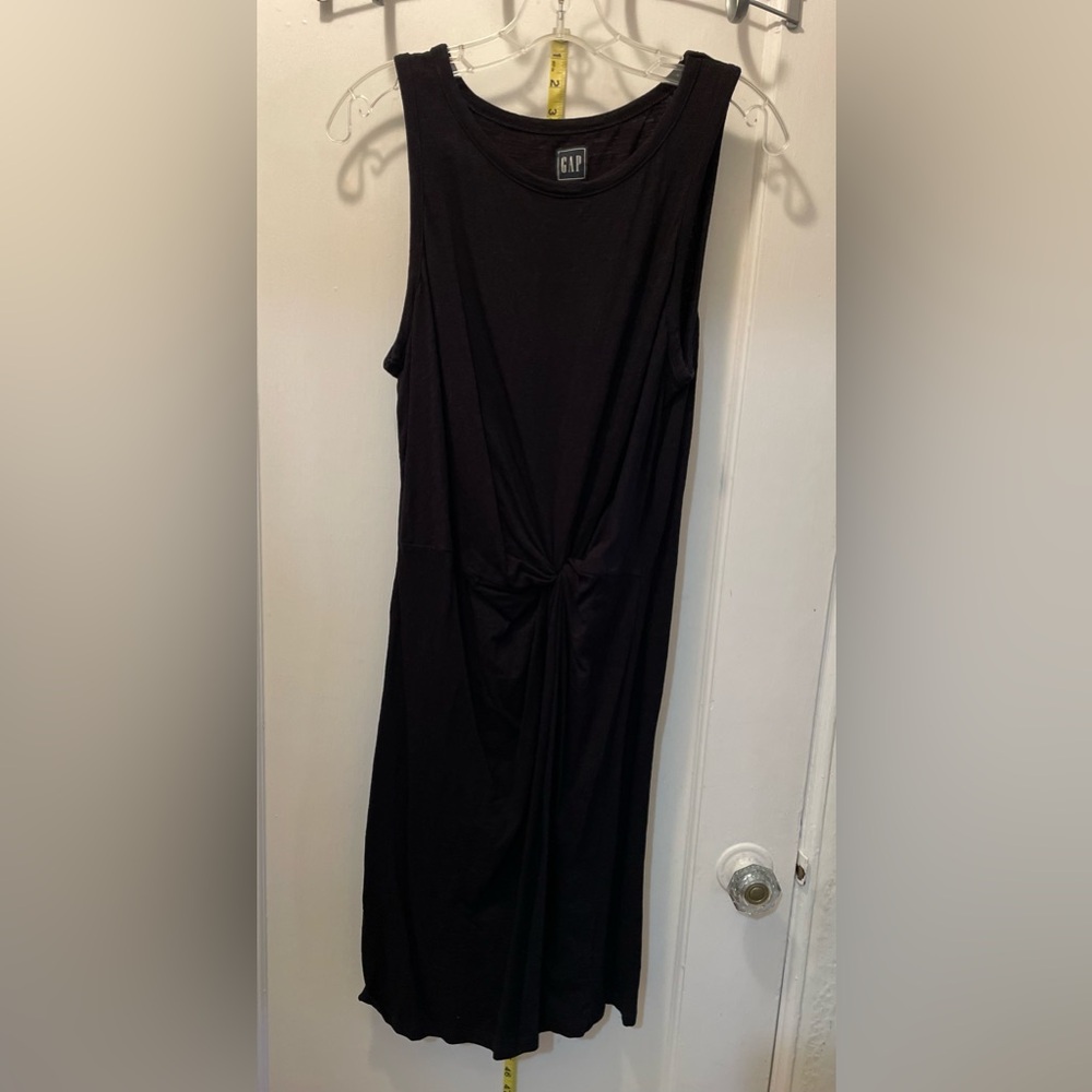 Gap knot waist knit dress-tall
